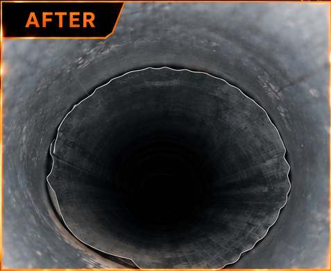 Clean dryer vent after cleaning