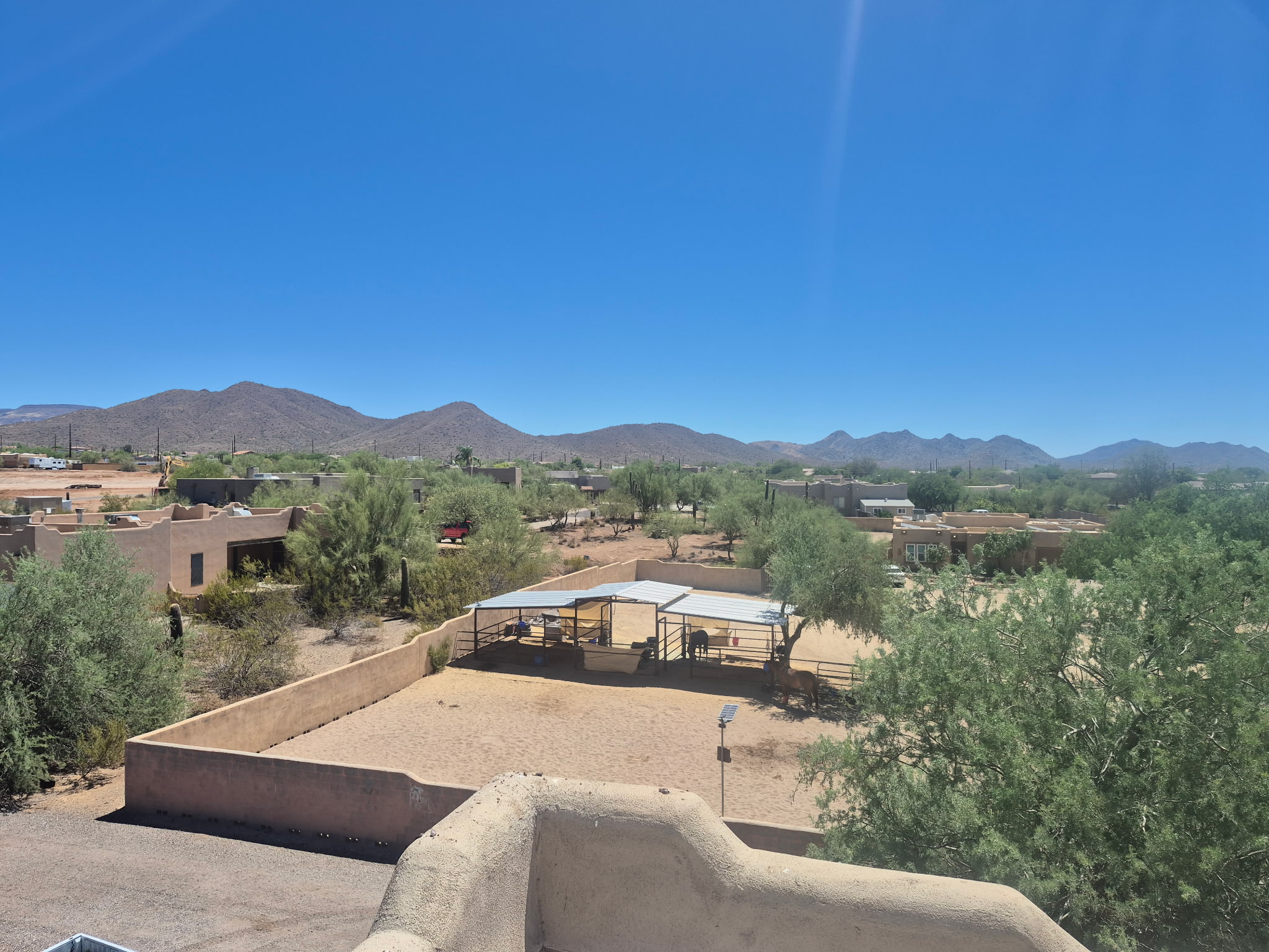 Glendale and West Valley residential neighborhoods with desert mountain views