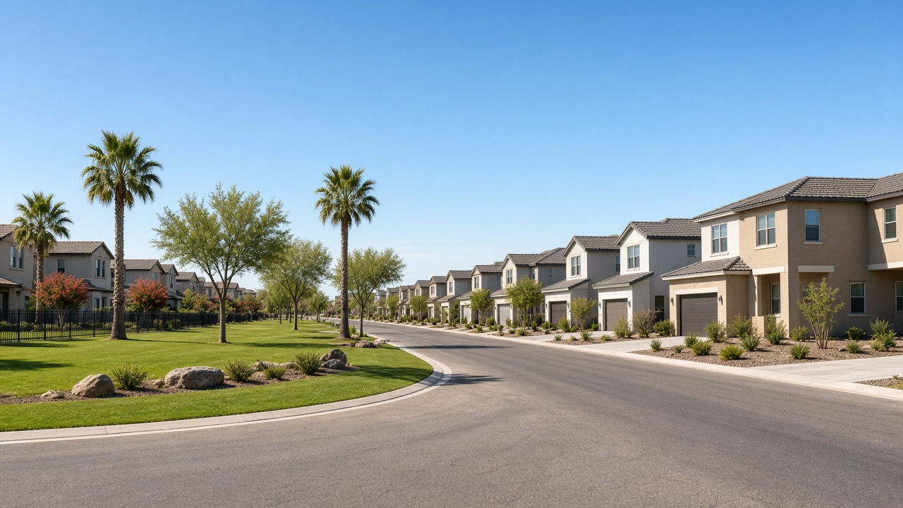 Goodyear Arizona master-planned residential community